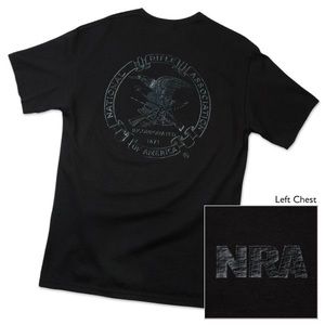 NRA BLACKOUT T-SHIRT with tags Size Large
